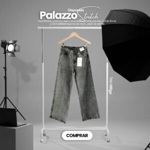 AAAPALAZZO Wide Leg Palazzo