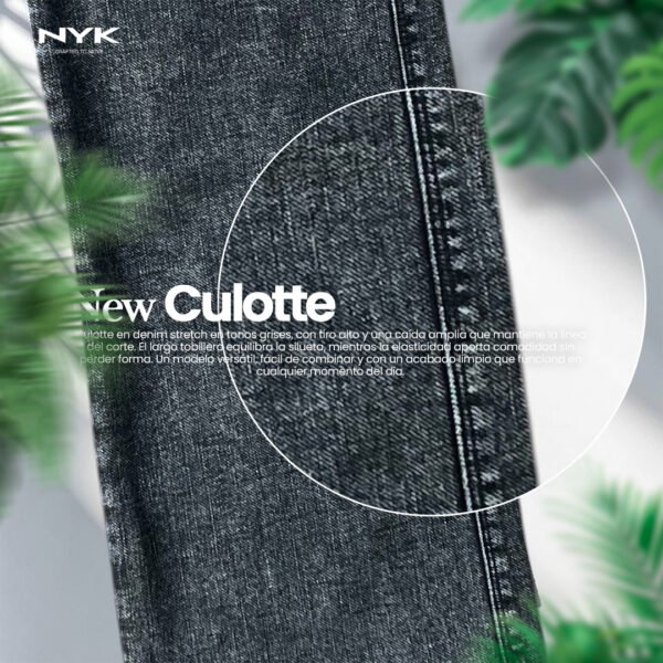 Culotte Gris