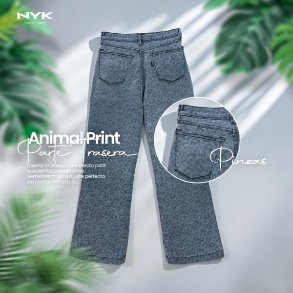 Culotte Animal Print
