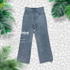 Culotte Animal Print