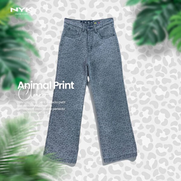 Culotte Animal Print