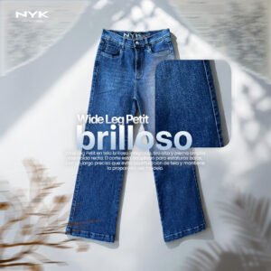 Wide Leg Petit Brilloso