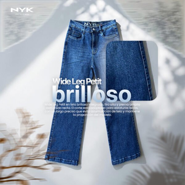 Wide Leg Petit Brilloso
