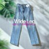 Wide Leg con Costura