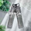 Wide Leg Gris