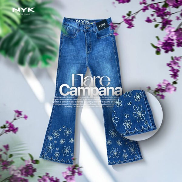 1flare-campana Flare Bordado