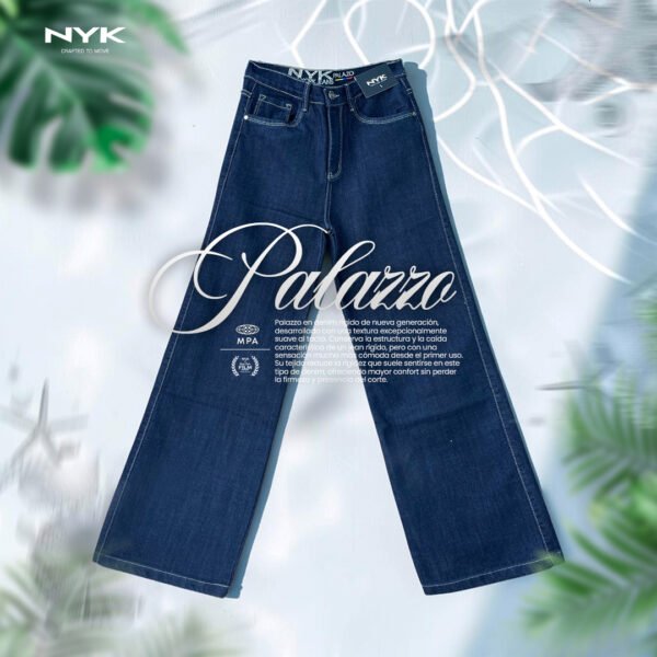 11jeans Palazzo 1% stretch
