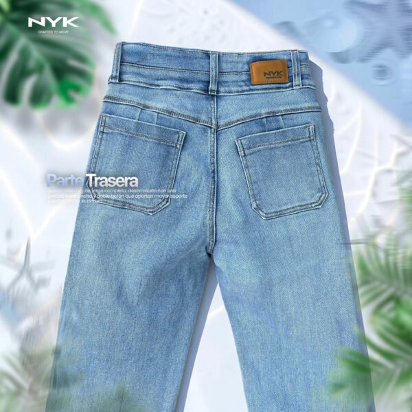 Wide Leg  Pretina Ancha