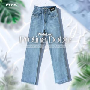 Wide Leg  Pretina Ancha